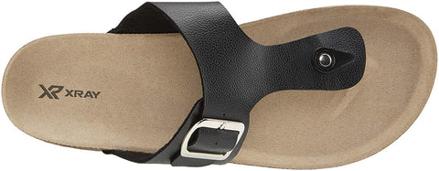 Xray Men's Leather Nyack Thong Sandal