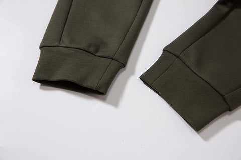 Boys Pull on Active Sweatpants Elastic Waistband with Drawcord Side Panel
