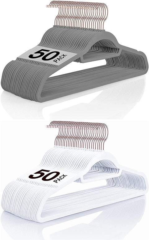 BAGAIL 100 Velvet Hangers