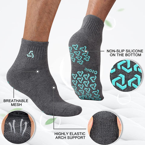 Anti-Skid Socks With Grips