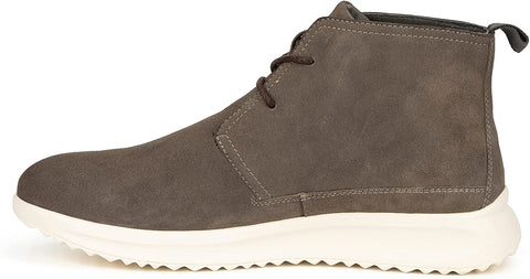X RAY Reserved Footwear New York Men's Baryon Fashion Casual Synthetic Leather High Top Sneakers, Drawstring Lace-Up, Round Toe, Ethylene Vinyl Acetate Outsole
