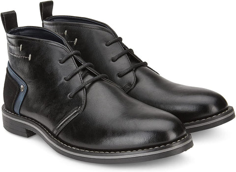 X RAY Footwear Men's Sean Fashion Classic Combat Polyurethane Dessert Boots, Plain toe, Thermoplastic rubber Outsole,