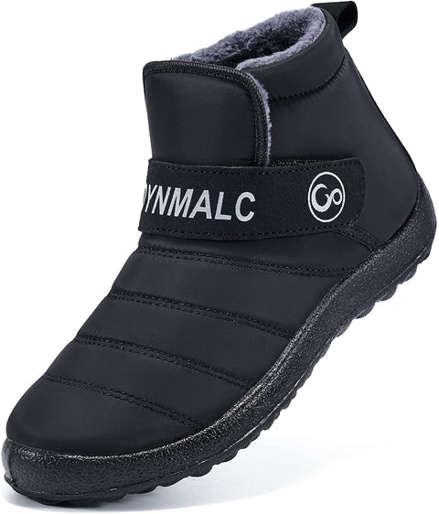 Womens Winter Snow Boots Waterproof Slip On Ankle Booties Fashion Warm Fur Lined Short Boot Comfortable Outdoor Work Shoes