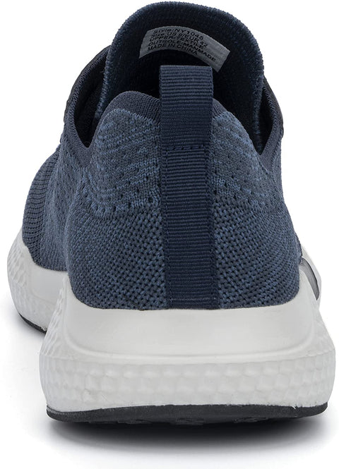 X RAY NY&Co Men's Riley Sneaker Low Top Casual Walking Fashion Shoe Sneaker, Round Toe, Ethylene Vinyl Acetate; Size 9.5 Navy/Blue