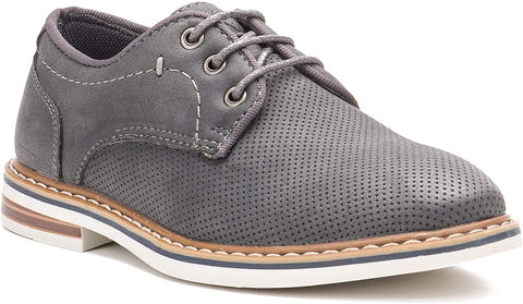 X RAY Footwear Boys Aaron Low Top Casual Walking Fashion Shoe Sneaker, Round Toe, Flat Rubber Outsole