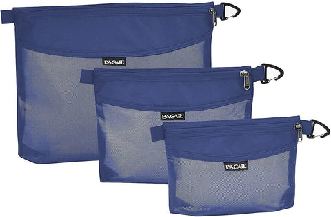 BAGAIL 8 Set Packing Cubes+3 Ultra-light Water-resistant Zipper Pouch