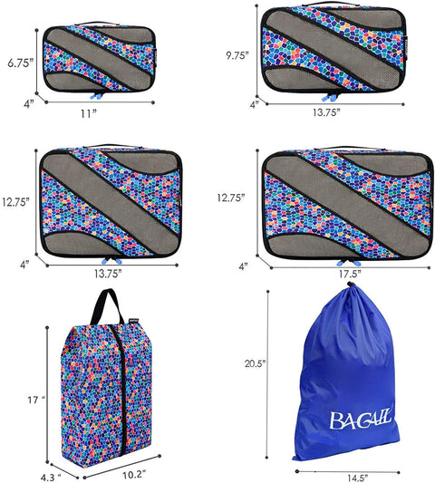 BAGAIL 14 Set Packing Cubes