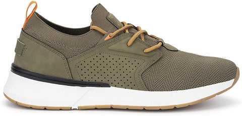 X RAY NY&Co Men's Bunker Low Top Casual Walking Fashion Shoe Sneaker, Round Toe, Thermoplastic Rubber