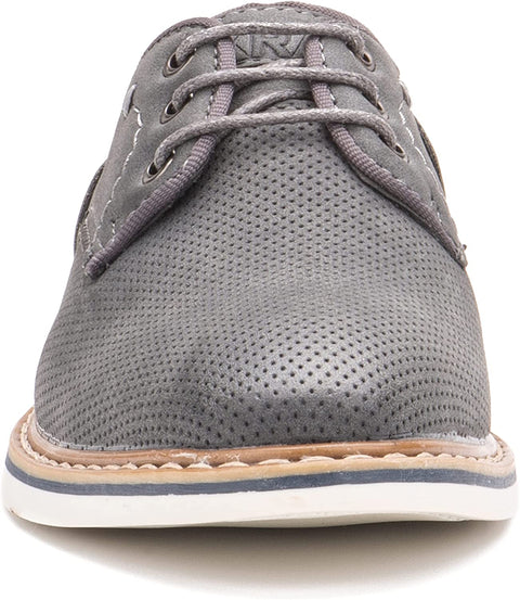 X RAY Footwear Boys Aaron Low Top Casual Walking Fashion Shoe Sneaker, Round Toe, Flat Rubber Outsole