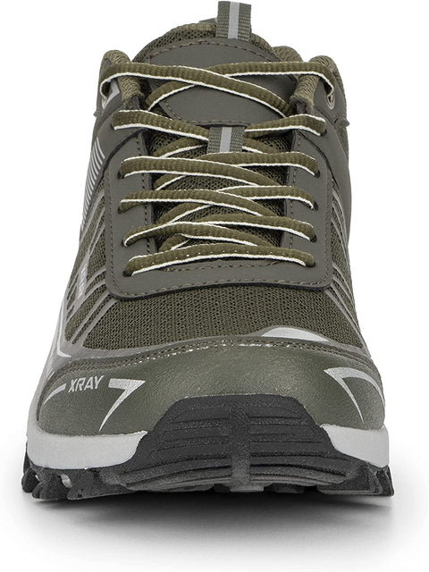 X RAY Footwear Men's Streek Low Top Casual Walking Fashion Athletic Shoe Sneaker, Round Toe, Rubber Outsole