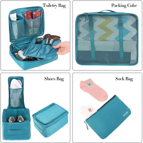BAGAIL 14 Set Packing Cubes
