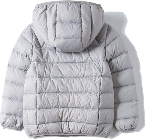 Boys' Quilted Down Jacket