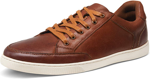 Valyrain Men's Sneakers Fashion Leather Casual Shoes Dress Sneaker Oxford Shoes