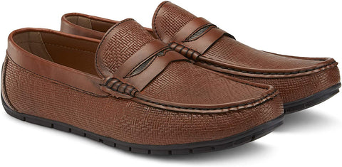 Xray Men's Glen Penny Loafer Dress Shoe