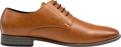 Men's Oxford Plain Toe Dress Shoes Classic Formal Derby Shoes