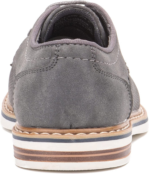 X RAY Footwear Boys Aaron Low Top Casual Walking Fashion Shoe Sneaker, Round Toe, Flat Rubber Outsole