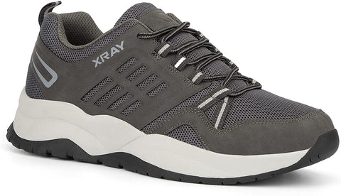 X RAY Footwear Men's Nevon Low Top Casual Walking Fashion Athletic Shoe Sneaker, Round Toe, Rubber Outsole