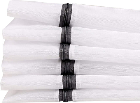 Bagail Set of 11 Mesh Laundry Bags,5 Honeycomb Mesh and 6 Fine Mesh Laundry Bags for Your blouse,skirt,shirt,pants,jeans,dress,etc