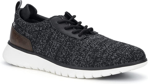 X RAY NY&Co Men's Rolan Sneaker Low Top Casual Walking Fashion Shoe Sneaker, Round Toe, Ethylene Vinyl Acetate