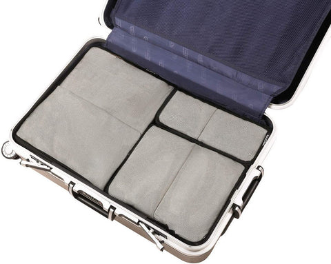 BAGAIL 6 Set Packing Cubes+4 Set Compression Packing Cubes