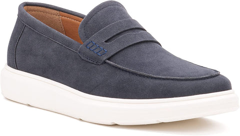 X RAY Footwear Men's Elmore, Low Top Casual Walking Penny Loafer, Apron Toe, Polyvinyl Chloride Outsole