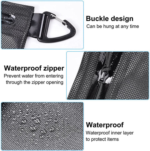 BAGAIL 8 Set Packing Cubes+3 Water-resistant Airtight Zipper Pouch