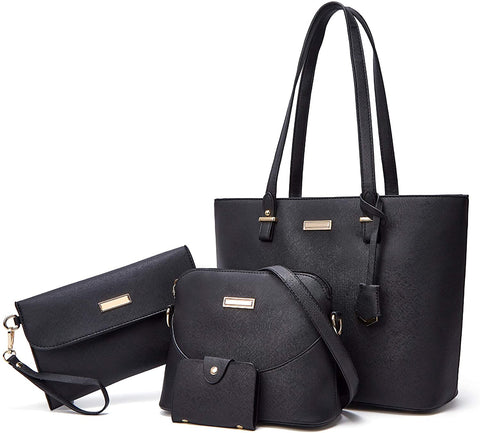 YNIQUE Satchel Purses and Handbags for Women Shoulder Tote Bags Wallets