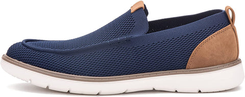 X RAY Footwear Men's Houston Low Top Casual Walking Fashion Polyester Loafer Sneaker, Plain Toe, Ethylene Vinyl Acetate Outsole