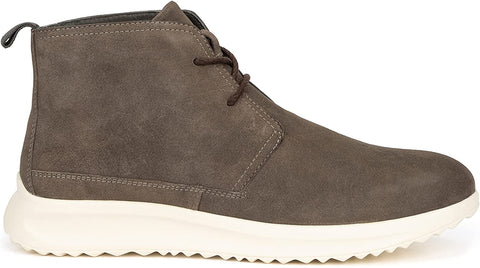 X RAY Reserved Footwear New York Men's Baryon Fashion Casual Synthetic Leather High Top Sneakers, Drawstring Lace-Up, Round Toe, Ethylene Vinyl Acetate Outsole