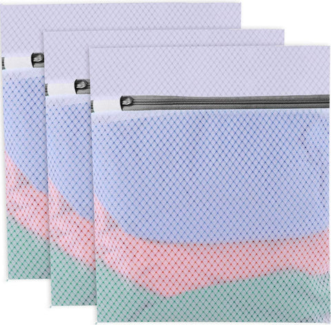 Bagail Set of 7 Mesh Laundry Bags for Your blouse,skirt,shirt,pants,jeans,dress,etc