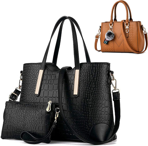 YNIQUE Satchel Purses and Handbags for Women Shoulder Tote Bags Top Handle Satchel