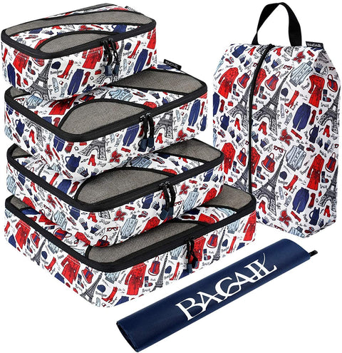 BAGAIL 14 Set Packing Cubes