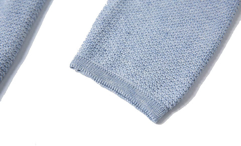 Boys' Long Sleeve Crew Neck Cotton Sweater