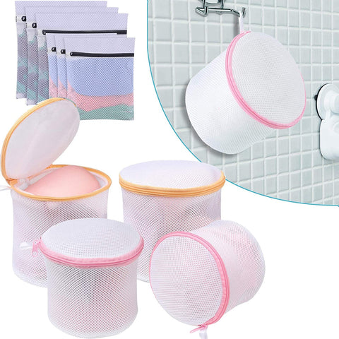 Bagail Set of 10 Mesh Laundry Bags for Your blouse,skirt,shirt,pants,jeans,dress,etc