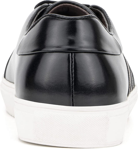 X RAY Footwear Men's Rubert Low Top Casual Walking Fashion Faux Leather Shoe Sneaker, Round Toe, Wedged Rubber Outsole