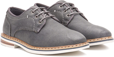 X RAY Footwear Boys Aaron Low Top Casual Walking Fashion Shoe Sneaker, Round Toe, Flat Rubber Outsole