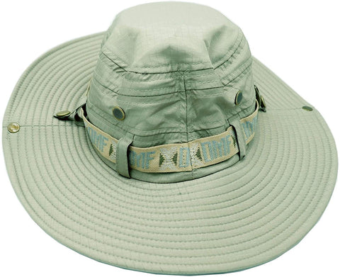 YMXHHB Jungle Camo Boonie Sun Hat Snap Wide Brim Caps Outdoor Fishing Hunting Safari Cap
