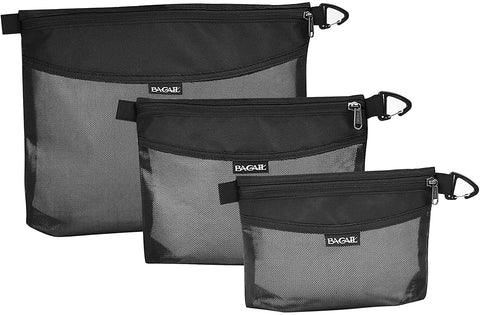 Bagail 6 Set Packing Cubes+3 Ultralight Zipper Pouch