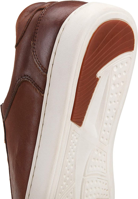 Valyrain Men's Sneakers Fashion Leather Casual Shoes Dress Sneaker Oxford Shoes