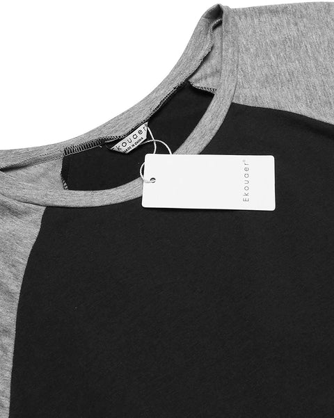 Pregnancy  Layered  Loose  Breastfeeding Tee Shirt