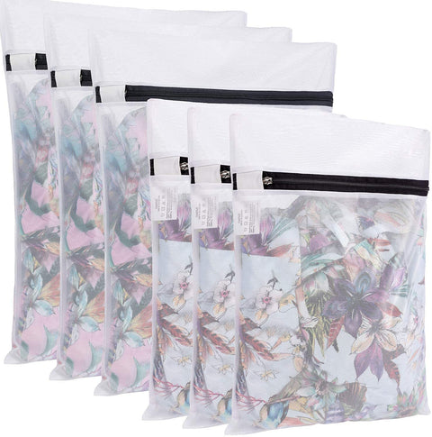 Bagail Set of 12 Mesh Laundry Bags for Your blouse,skirt,shirt,pants,jeans,dress,etc