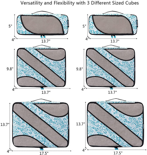BAGAIL 14 Set Packing Cubes