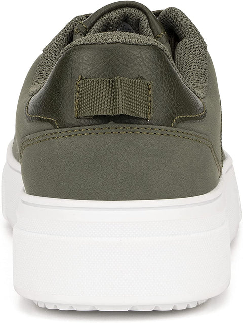 X RAY New York & Co. Men’s Ariel Low Top Casual Walking Fashion Shoe Sneaker, Round Toe, Thermoplastic Rubber Outsole