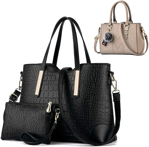 YNIQUE Satchel Purses and Handbags for Women Shoulder Tote Bags Top Handle Satchel