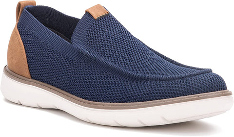 X RAY Footwear Men's Houston Low Top Casual Walking Fashion Polyester Loafer Sneaker, Plain Toe, Ethylene Vinyl Acetate Outsole