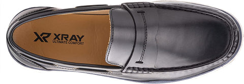 X RAY Footwear Men's Alexus, Low Top Casual Walking Boat Shoe Loafer, Apron Toe, Ethylene Vinyl Acetate Outsole