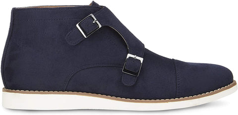 Reserved Footwear Men's The Ballaster Monk Strap Dress Boot