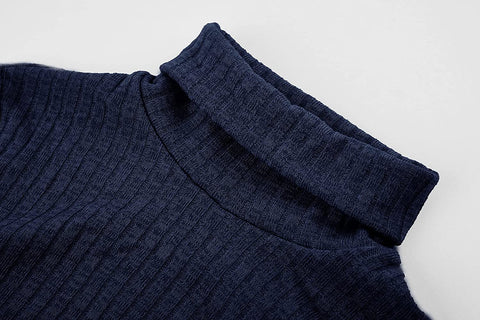 Women's Turtleneck Sweater Dress