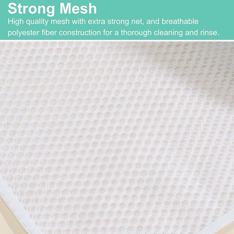 Set of 5 Mesh Laundry Bags+Set of 5 Mesh Laundry Bags