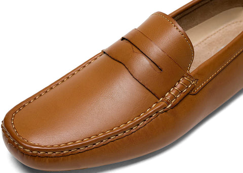 Men's Loafers Casual Slip On Penny Loafer Lightweight Driving Shoes